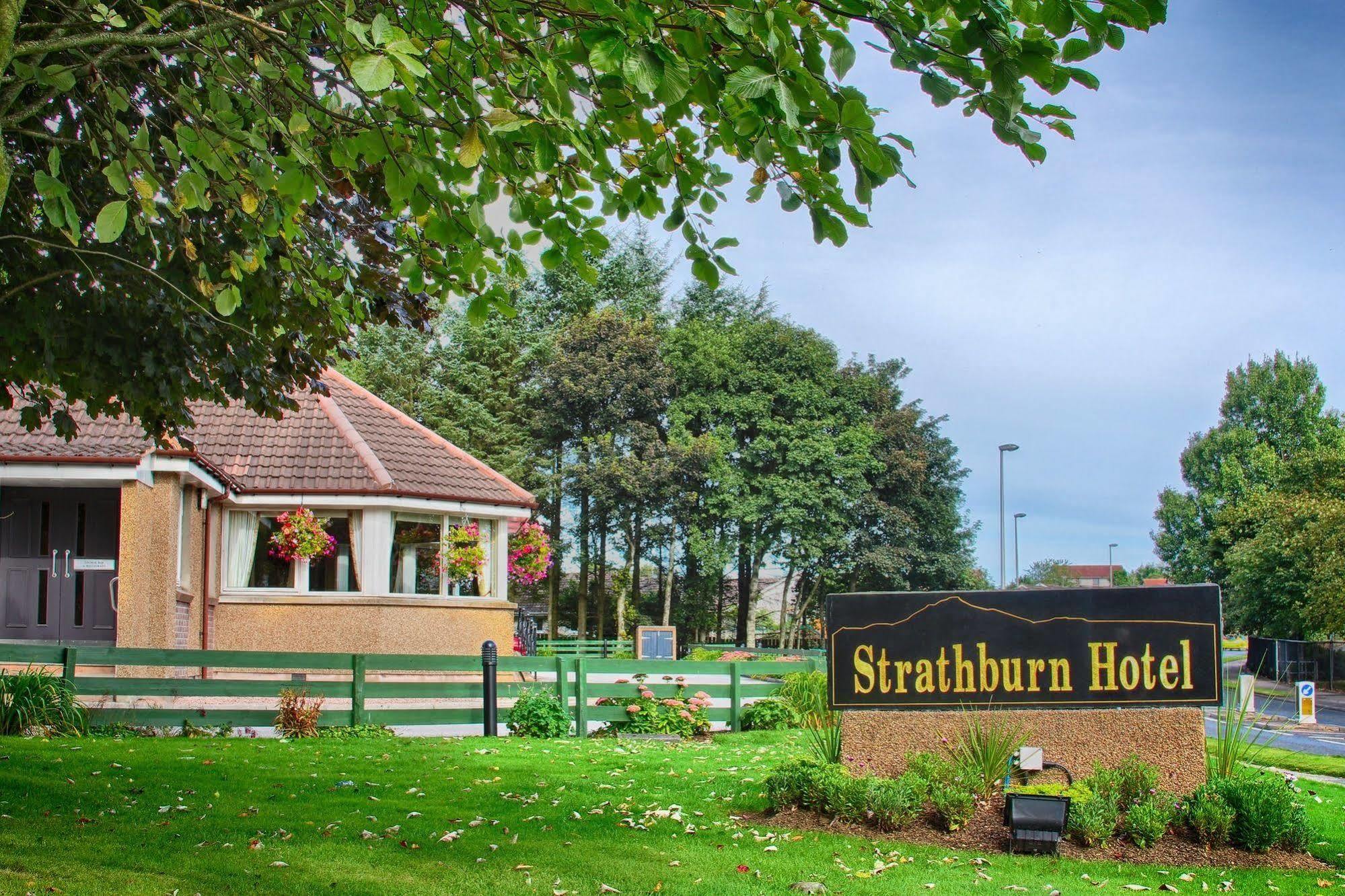 Strathburn Hotel Inverurie By Compass Hospitality Εξωτερικό φωτογραφία